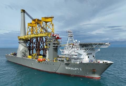 Boskalis bokalift