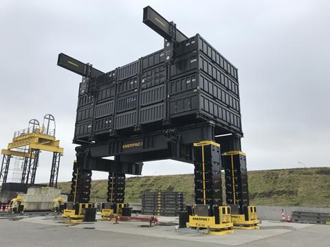 Marraffa orders first jack-up system from Enerpac