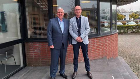 a.hardtrod From left to right Thomas Malecki and Bouke Laan.