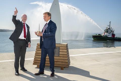 Leith opens deepwater berth