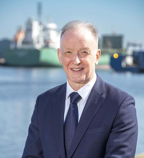 Watson takes over as chair of Forth Ports