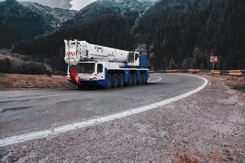 Autotrasporti Porro opts for pair of Tadano all-terrain cranes 1