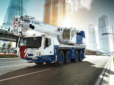 Autotrasporti Porro opts for pair of Tadano all-terrain cranes 2