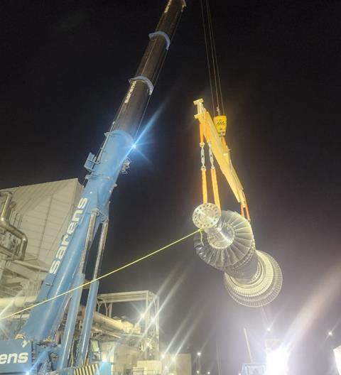 Precision Lift Powers Progress in Axapusco