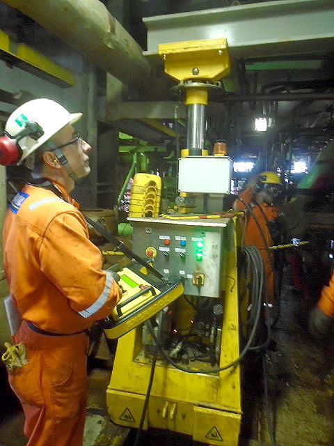 Photo 1 - Enerpac gantry - Petrobras 1