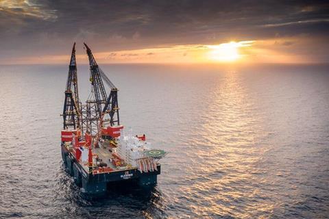 Sleipnir Heerema crane vessel heavy lifting offshore wind oil gas