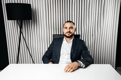 MyCrane ceo, Andrei Geikalo