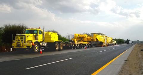 Tradelossa completes Mexican haul