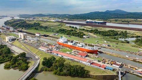 Panama Canal draught raised ahead of schedule