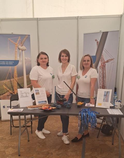 Sarens in Poland shines at Sochaczew family job fair