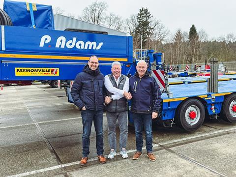P. Adams bolsters fleet with BladeMAX1000