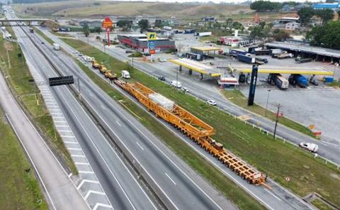 Hansa Meyer begins delivering transformers from Brazil to Saudi Arabia