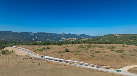 Hareket breaks record in Türkiye with wind turbine move