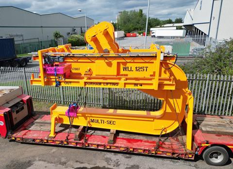 MultiSec and Durham Lifting design 125-tonne C-Hook