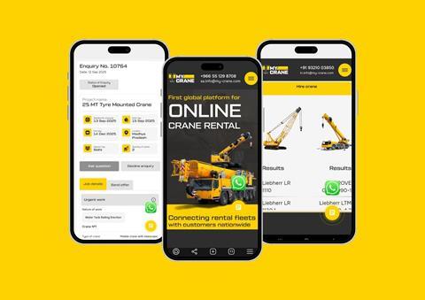 MyCrane releases app for iOS and Android