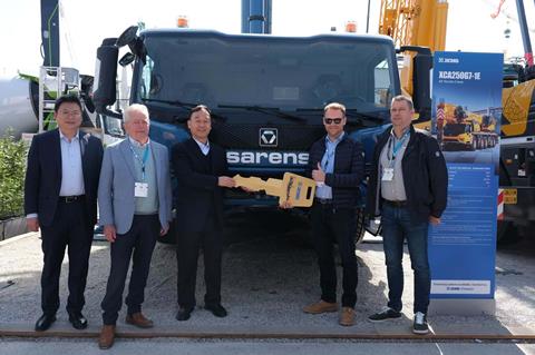 Sarens and XCMG form strategic cooperation agreement