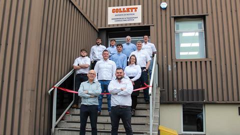 Collett opens Bradford office