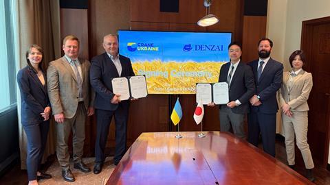 DENZAI CRANES UKRAINE 2