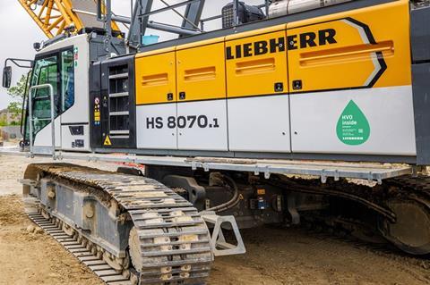 Liebherr-Werk’s Nenzing factory switches to HVO fuel