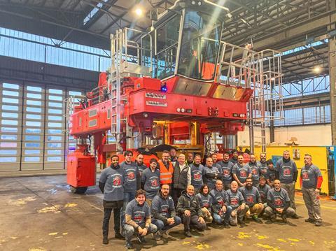 Cometto MTH45 for Schultze Steel Service (1)