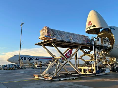 TGP coordinates air transport of oversized pig launchers