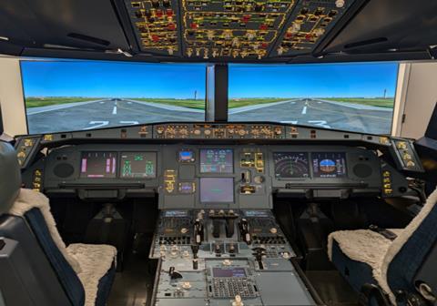 B&H delivers A330 cockpit from UK to New Zealand 2
