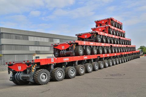 Schaften Leasing orders SPMT from TII SCHEUERLE (1)