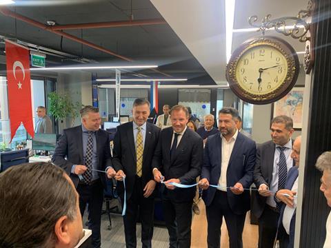 Broekman opens Istanbul facility