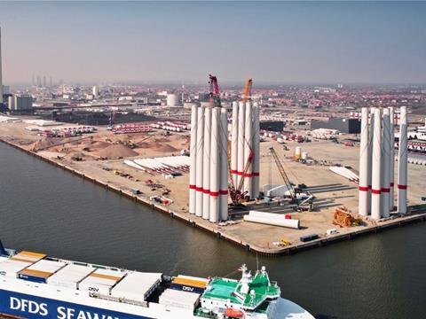 port esbjerg feb 2022