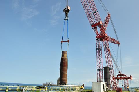 Mammoet on hand to extend lifespan of Bruce Power nuclear power plant 1