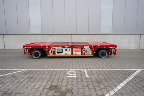 Mammoet purchases pair of Eco500 vehicles