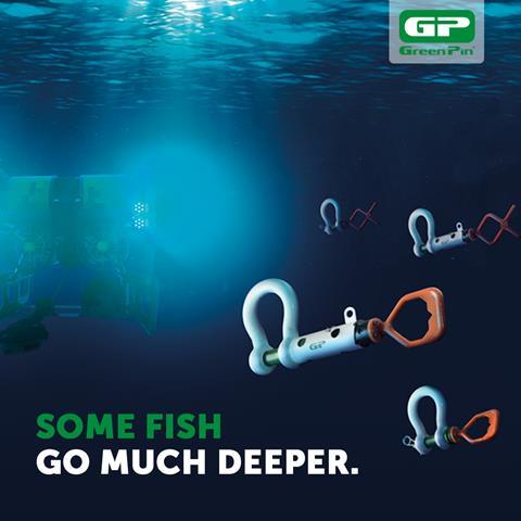 Green Pin® ROV range - sponsored content