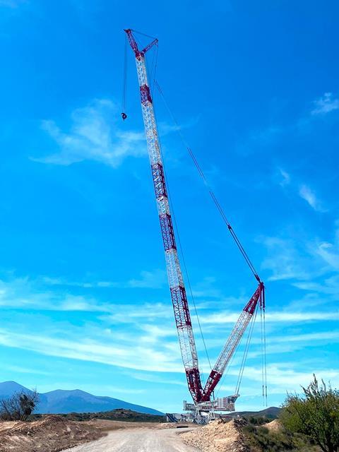 Aguado takes delivery of LR 1700-1.0 2
