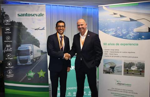Chapman Freeborn enters partnership with Portugal’s Santos e Vale