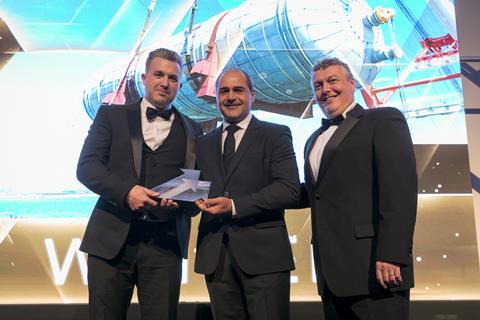 DHL wins the Project Logistics Provider of the Year award.