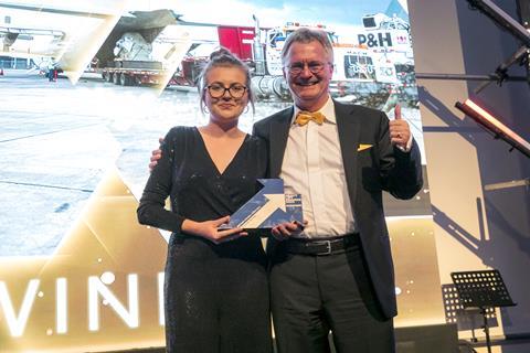 Fracht wins the Airfreight Solution of the Year award.