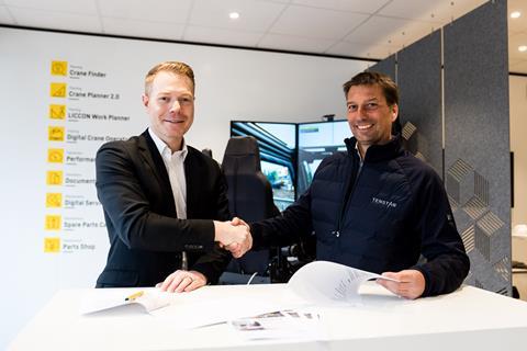 Liebherr and Tenstar to advance mobile crane simulator