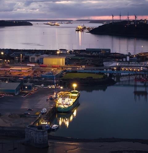Record revenues at port of Milford Haven as diversification pays off
