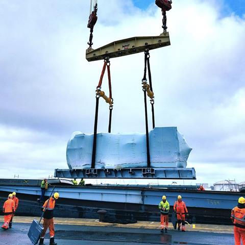 Maersk lands Vestas heavy lift contract for one of the world’s largest wind turbines