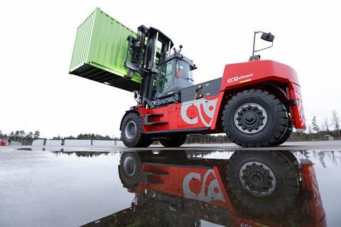 Kalmar Electric Heavy Forklift-18-33 ton