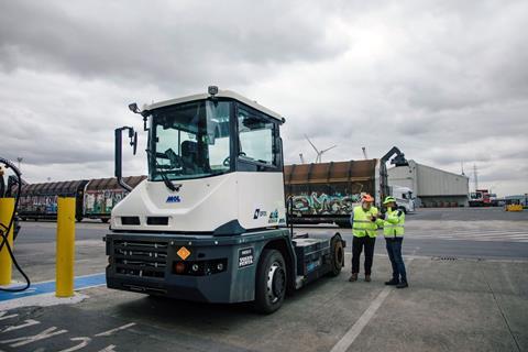 MOL and Volvo Penta partnering to test new electric ro-ro tractor