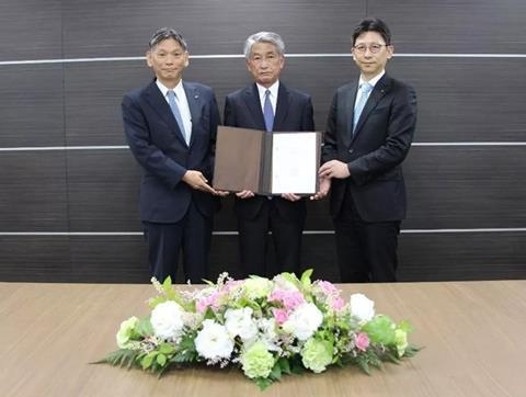 Mitsubishi Shipbuilding receives orders for Japan's first methanol-fuelled ro-ro cargo ships