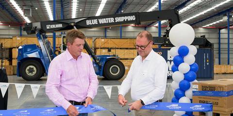 Blue Water Shipping cuts ribbon at port of Brisbane facility