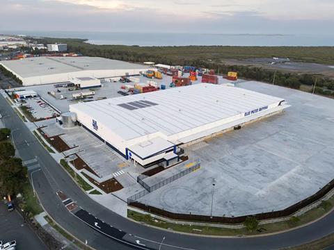 Blue Water Shipping cuts ribbon at port of Brisbane facility 2