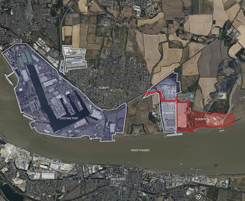 Forth Ports submits planning proposal to expand port of Tilbury