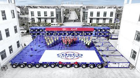TIISCHEUERLE_SPMT_COSCO_Big_Order_2024