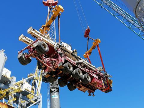 Bolloré coordinates drilling rig shipment to Mongolia