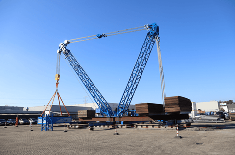 Conbit showcases SL900 lifting system 2