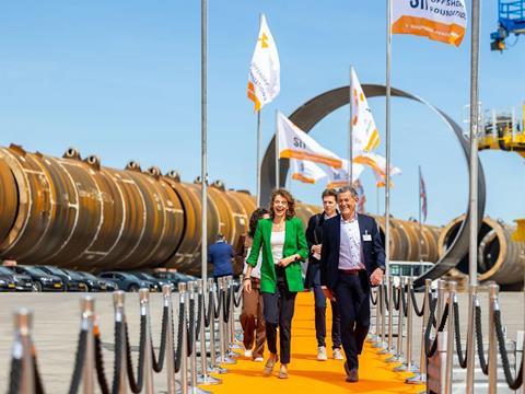 Sif Group - expand Maasvlakte 2 in Rotterdam
