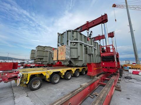 COLI delivers transformers and reactors from Türkiye to Poland